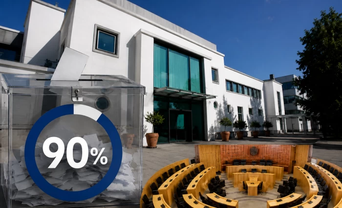 90% της καταμέτρησης: Κλειδώνει η νέα Βουλή  με 6 κόμματα